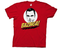 Sheldon Cooper Bazinga! T-shirt