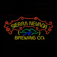 Sierra Nevada Brewing Company Logo Neon Light Sign