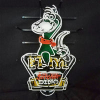 Sinclair Dino Gasoline Trade Mar Reg.US. Patent Off New York Neon Signs Light