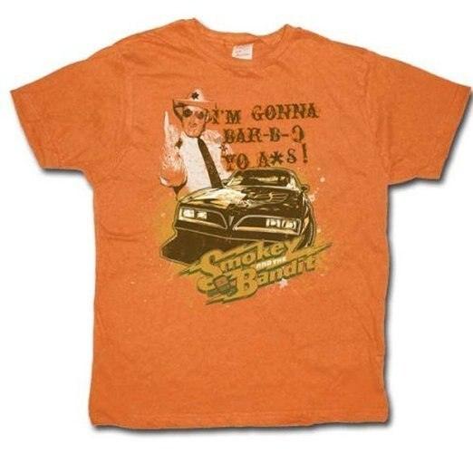 Smokey and the Bandit Bar-B-Q Your T-Shirt
