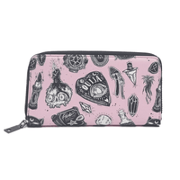 Spells and Spirits Clutch Handbag
