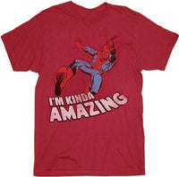 Spider-Man I'm Kinda Amazing T-shirt