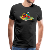 Rubick's Cube Melting, Sheldon Cooper's T-Shirt-1