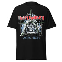 Stakes Iron Maiden - Aces High Jumbo Print T-Shirt [Apparel]