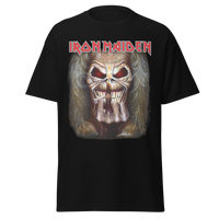 Stakes Iron Maiden Candle Finger Jumbo Print T-Shirt [Apparel]