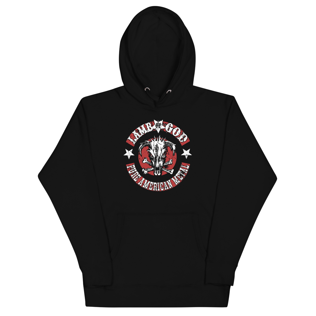 Lamb of God Pure American Metal Classic Hoodie [Apparel]