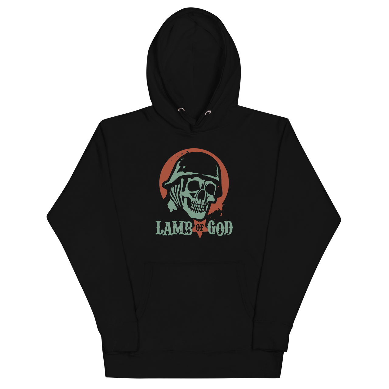 Lamb of God Skeleton Army Classic Hoodie [Apparel]
