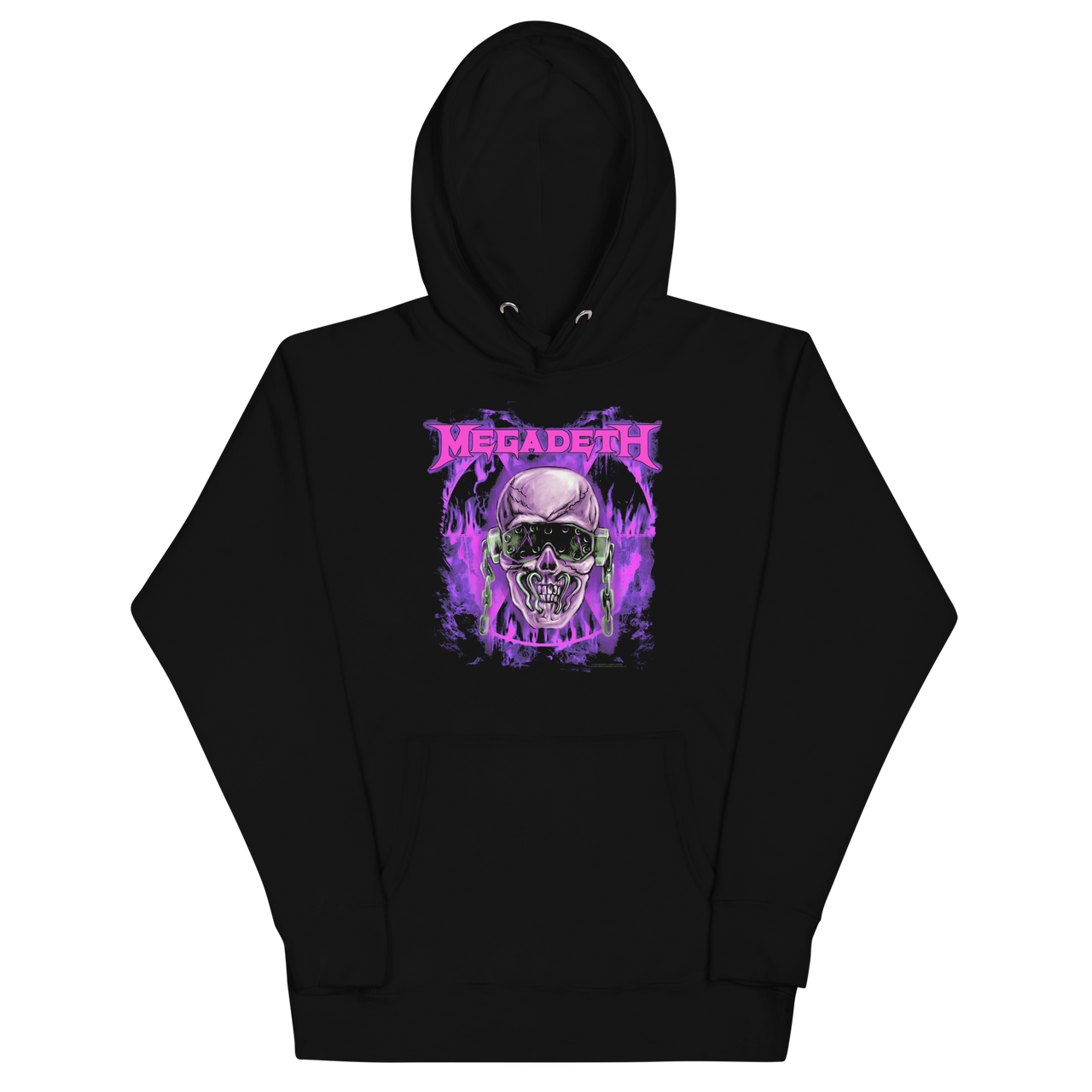 Stakes Megadeth Purple Nuclear Classic Hoodie [Apparel]