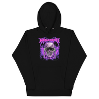 Stakes Megadeth Purple Nuclear Classic Hoodie [Apparel]