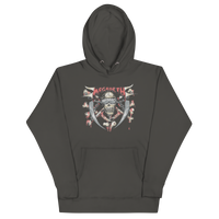 Stakes MegaDeth - Rattlehead Vic Classic Hoodie [Apparel]