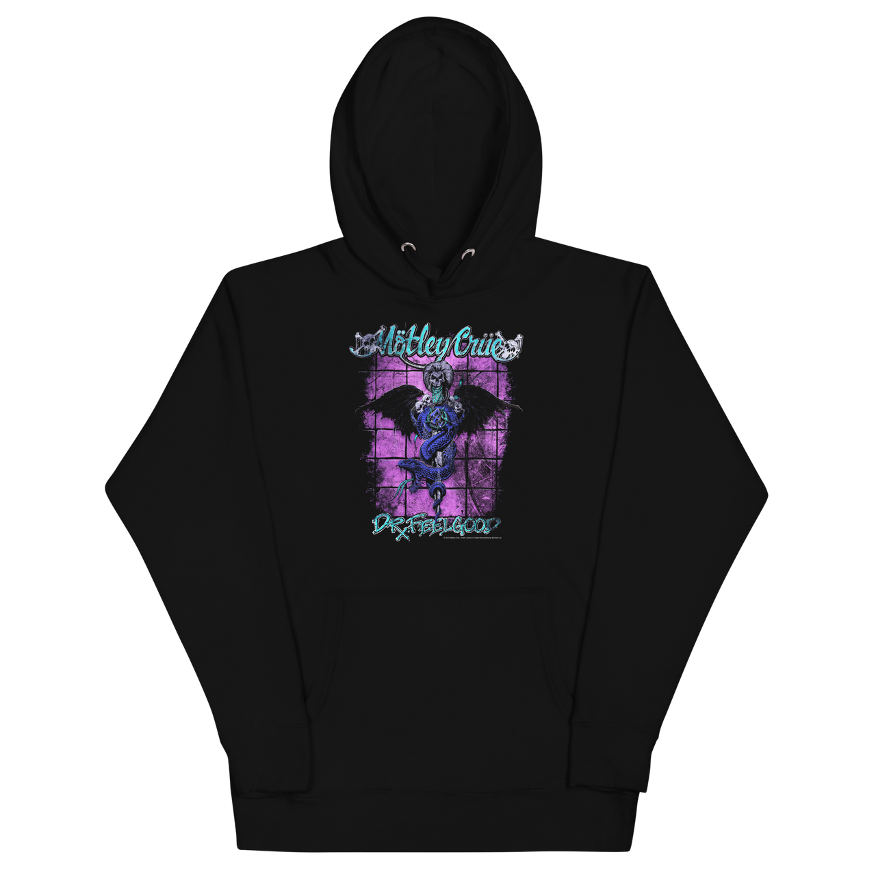Stakes Motley Crue Pop Dr. Feelgood Classic Hoodie [Apparel]
