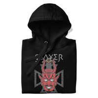 Stakes Slayer Devil's Horns Vintage Hoodie [Apparel]