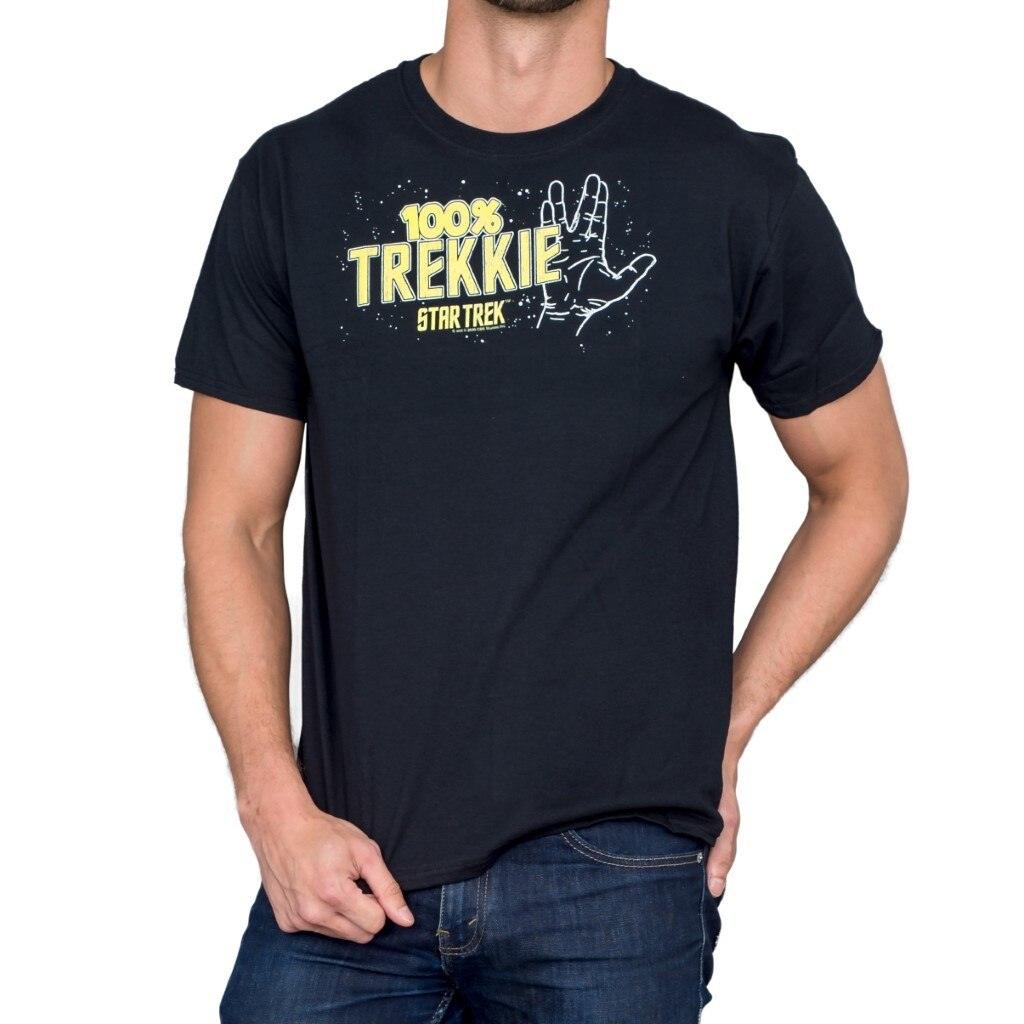 Star Trek 100% Trekkie T-shirt
