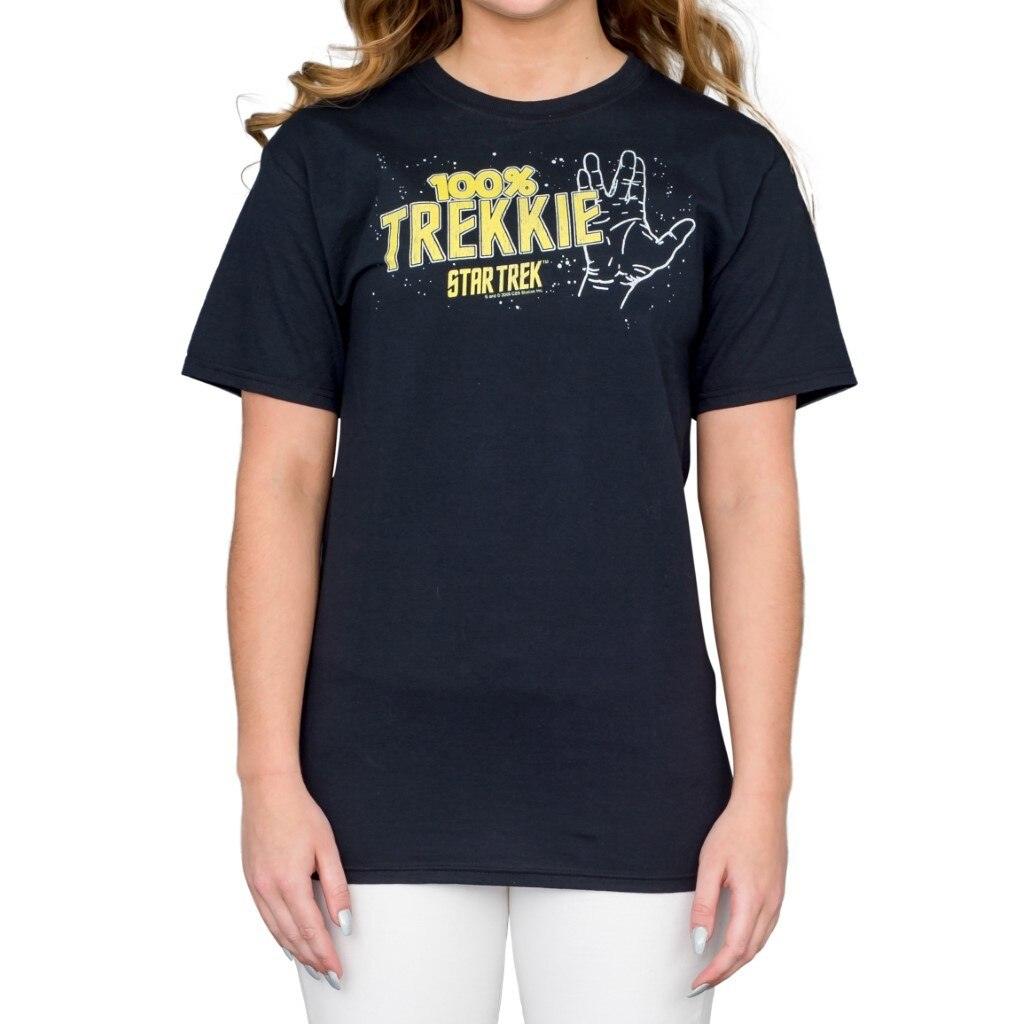 Star Trek 100% Trekkie T-shirt