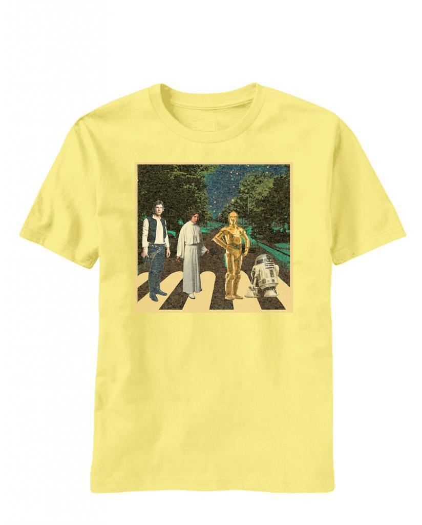 Star Wars Abbey Road Stars T-Shirt