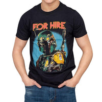 Star Wars Boba Fett For Hire T-Shirt