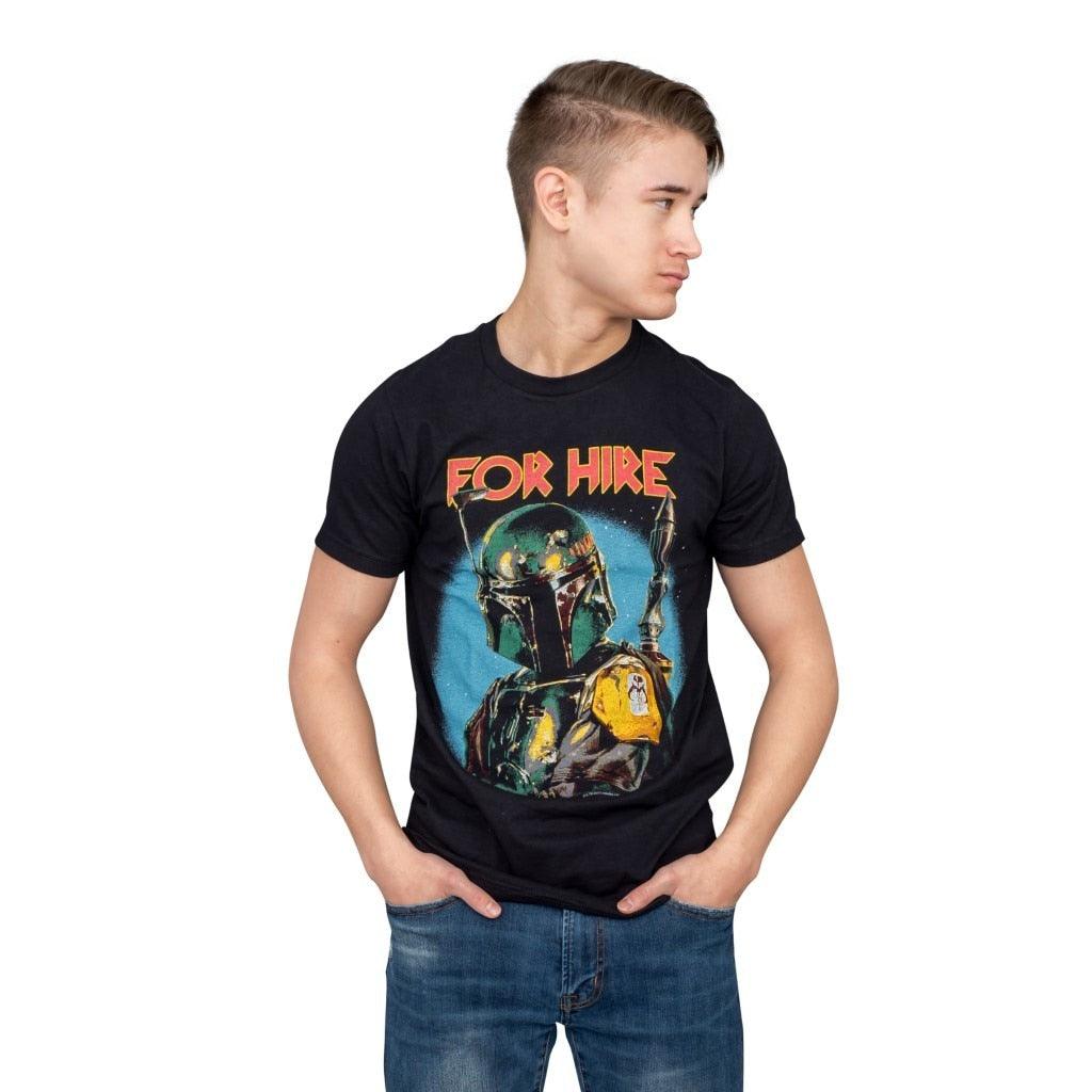 Star Wars Boba Fett For Hire T-Shirt