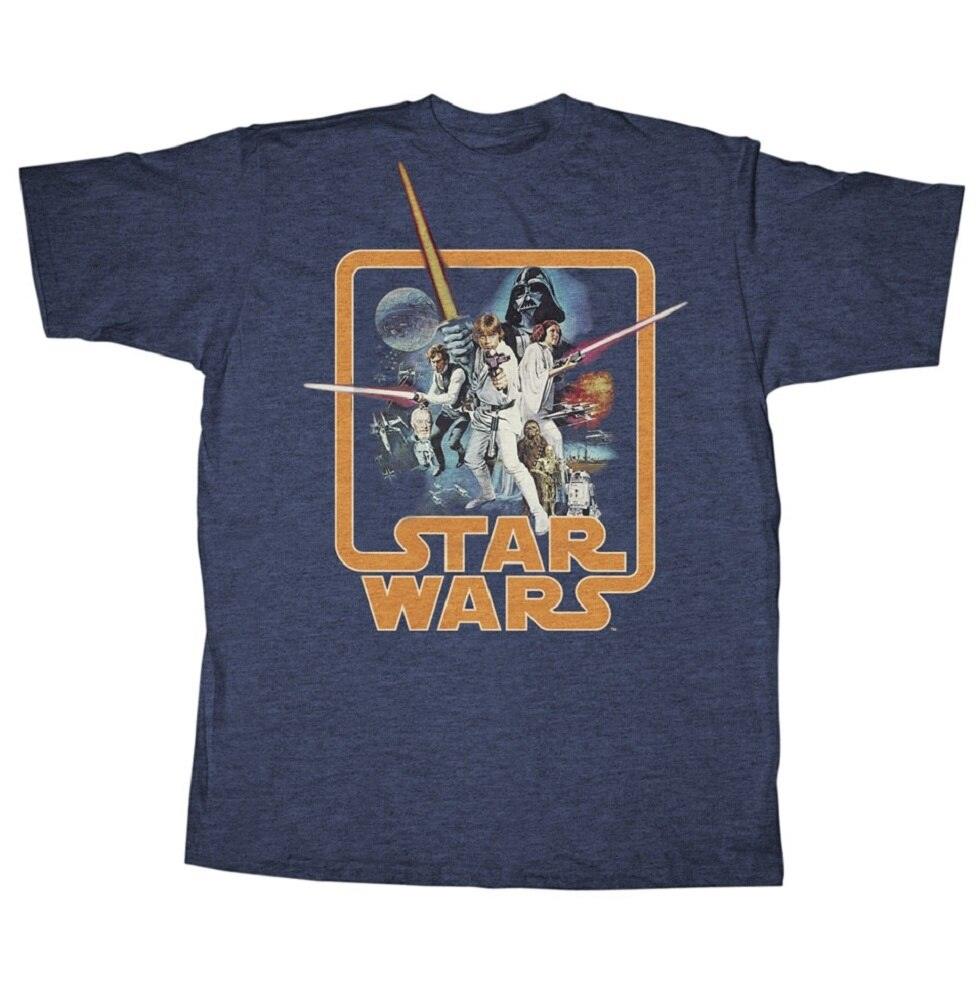 Star Wars Classic Group T-Shirt