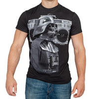 Star Wars Darth Vader Boombox Retro T-shirt