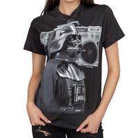Star Wars Darth Vader Boombox Retro T-shirt