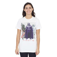 Star Wars Darth Vader It Wasn't Me T-Shirt