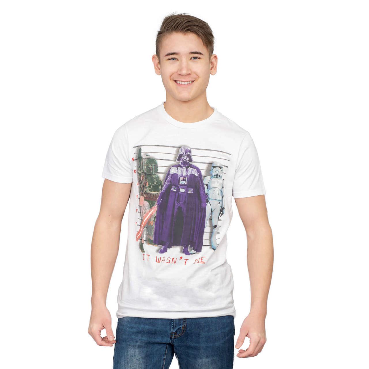 Star Wars Darth Vader It Wasn't Me T-Shirt
