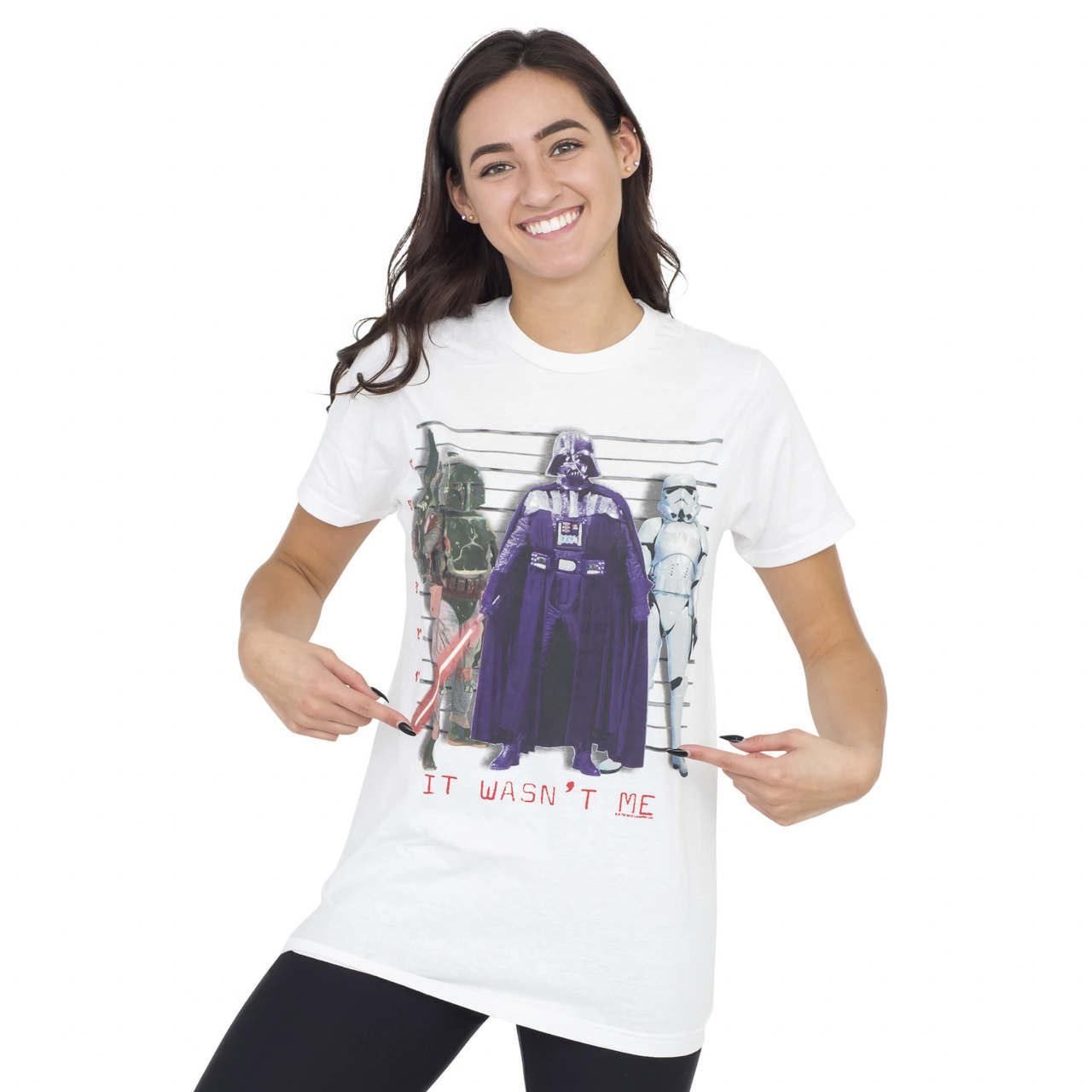 Star Wars Darth Vader It Wasn't Me T-Shirt
