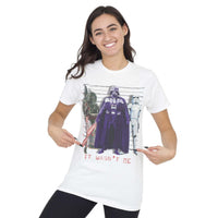 Star Wars Darth Vader It Wasn't Me T-Shirt