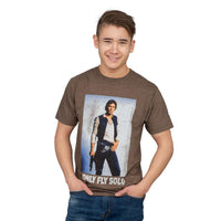 Star Wars Han Solo I Only Fly Solo T-Shirt