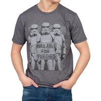 Star Wars Stormtroopers Available for Parties Vintage Inspired T-Shirt