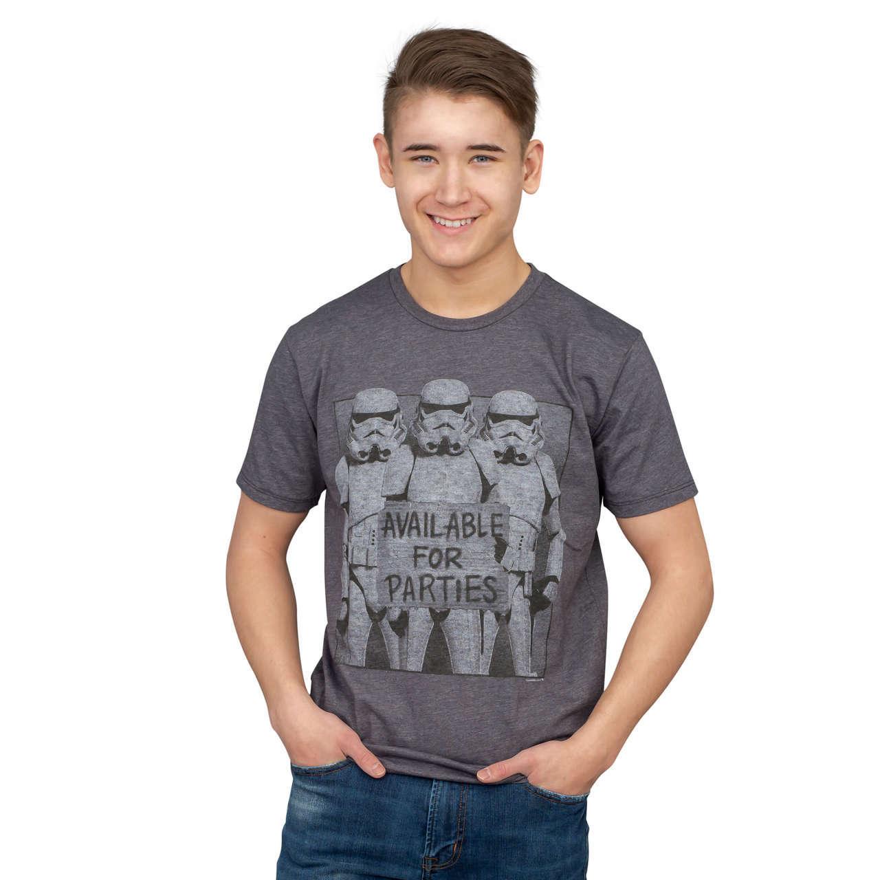Star Wars Stormtroopers Available for Parties Vintage Inspired T-Shirt