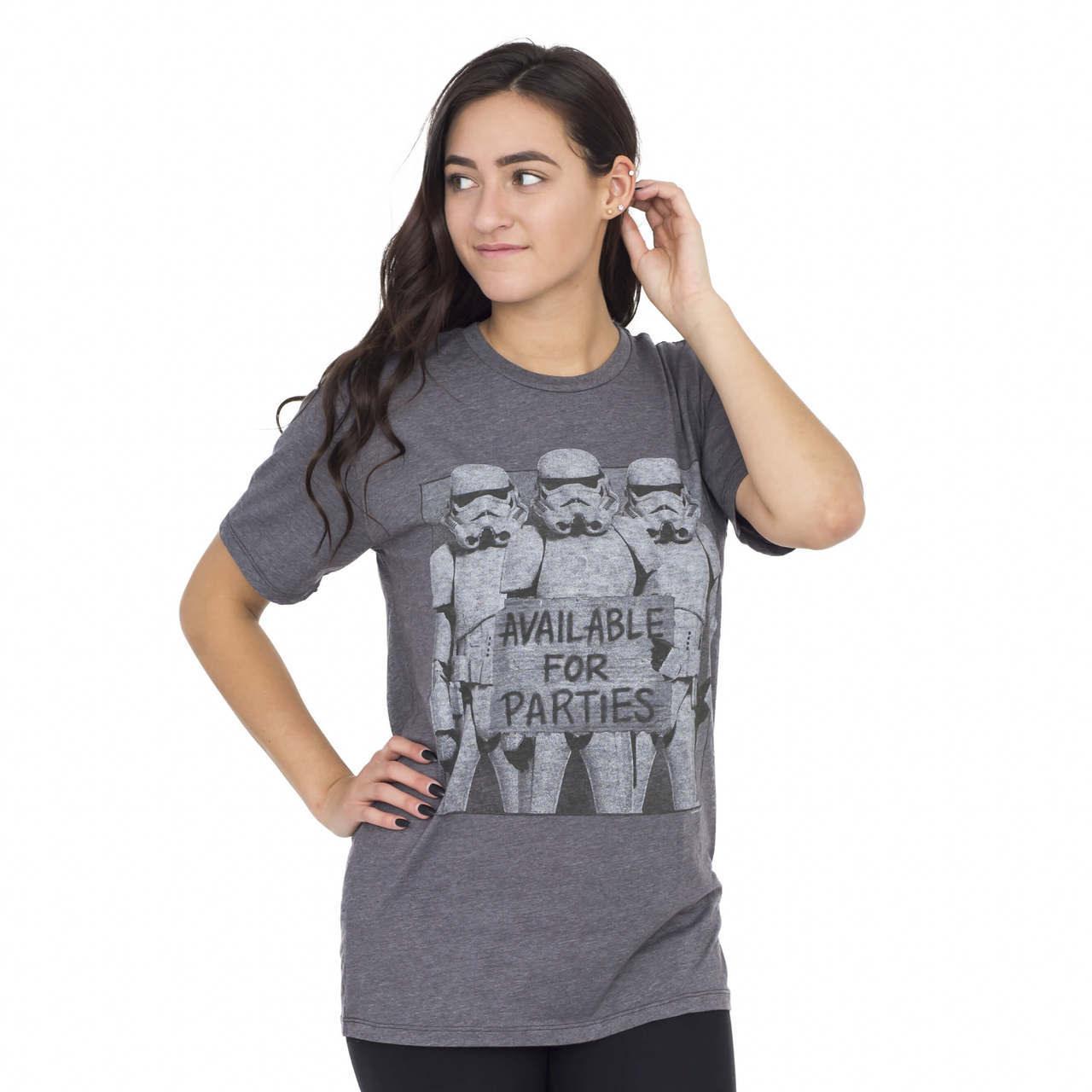 Star Wars Stormtroopers Available for Parties Vintage Inspired T-Shirt