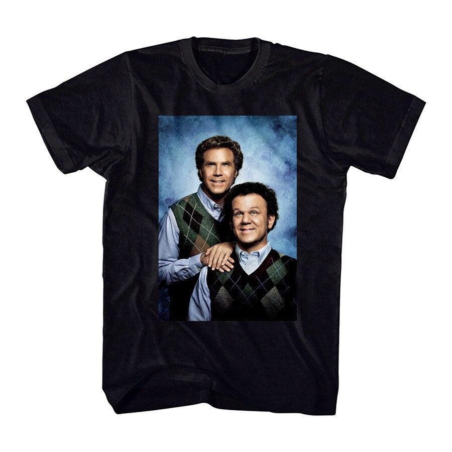 Step Brothers Brennan and Dale Dressed Up Poster T-shirt