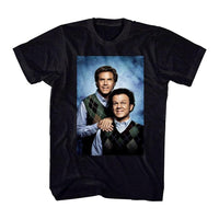 Step Brothers Brennan and Dale Dressed Up Poster T-shirt