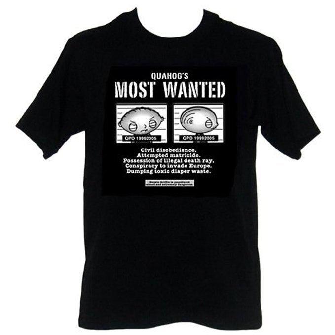 Stewie Most Wanted T-shirt