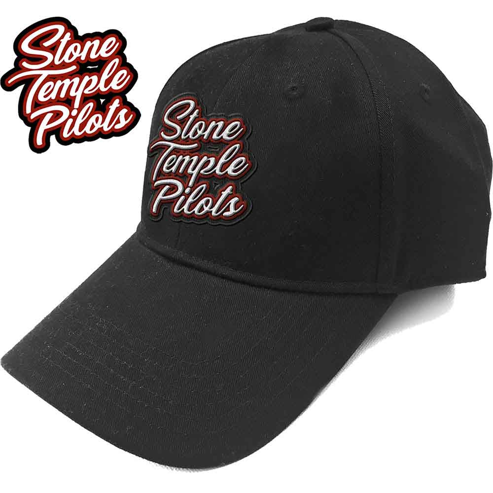 Stone Temple Pilots Scroll Logo [Hat]