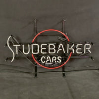 Studebaker Cars Auto Neon Sign Light