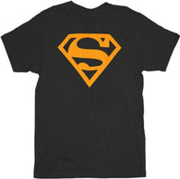 Superman Logo Black Men's t-shirt