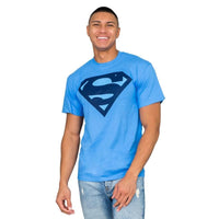 Superman Navy Shield Logo T-shirt