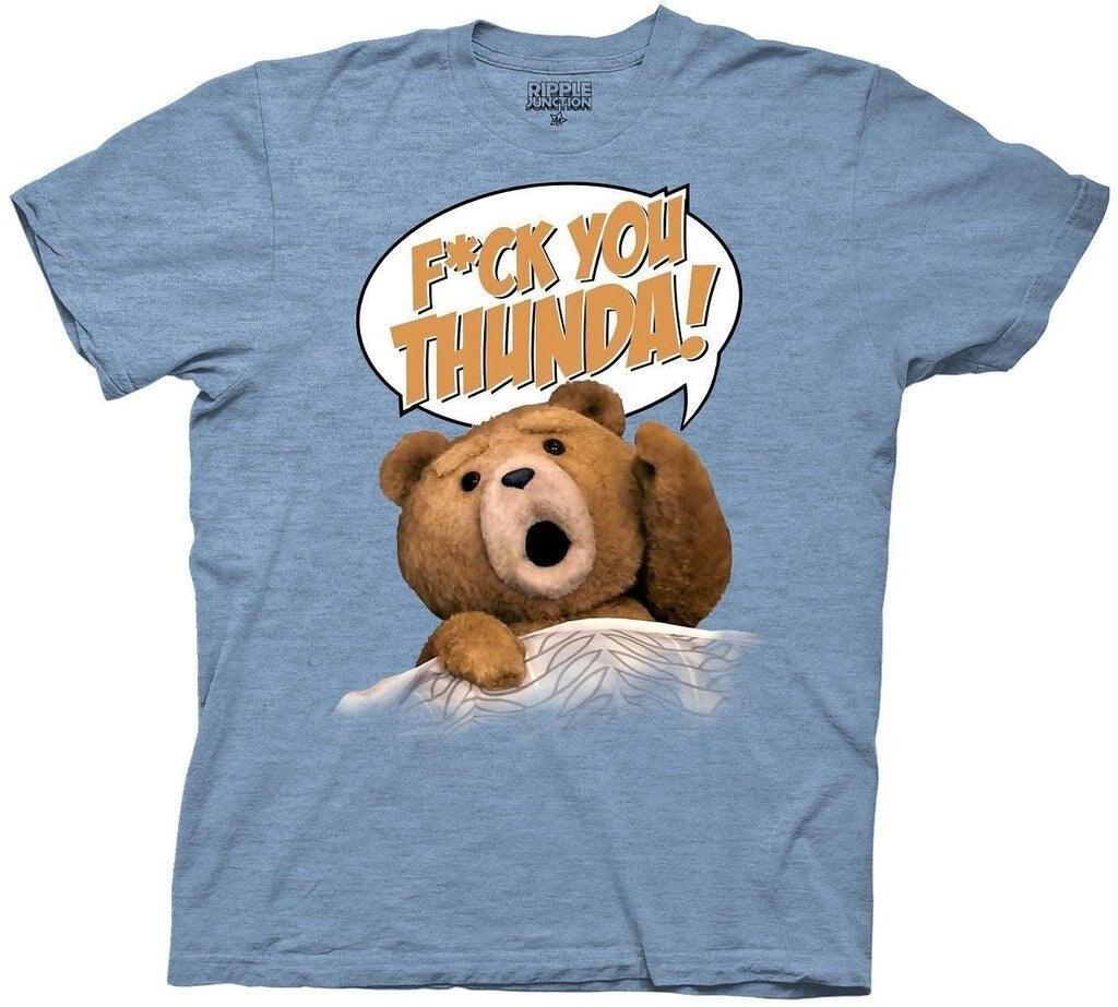 Ted Forget About You Thunda Adult T-shirt