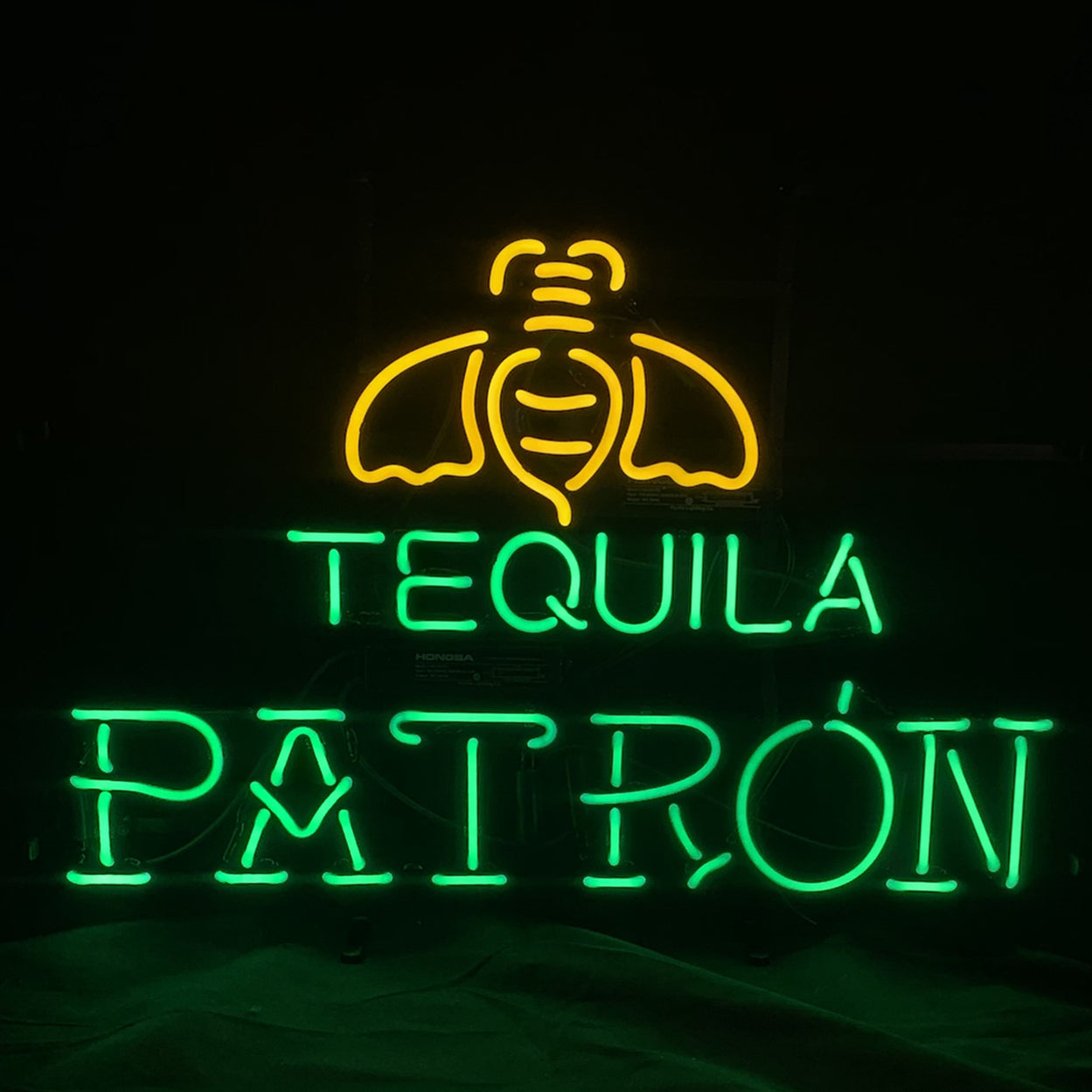 Patron Signage Tequila Patron Beer Lager Neon Signs Light