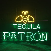 Tequila Patron Beer Lager Neon Signs Light