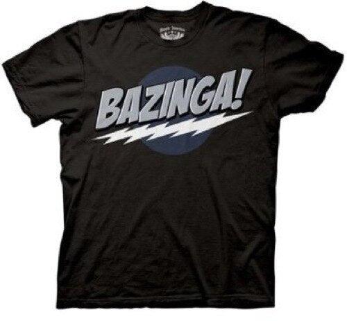 The Big Bang Theory Bazinga! Mens T-shirt