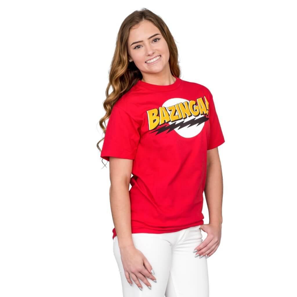 The Big Bang Theory Bazinga! T-shirt