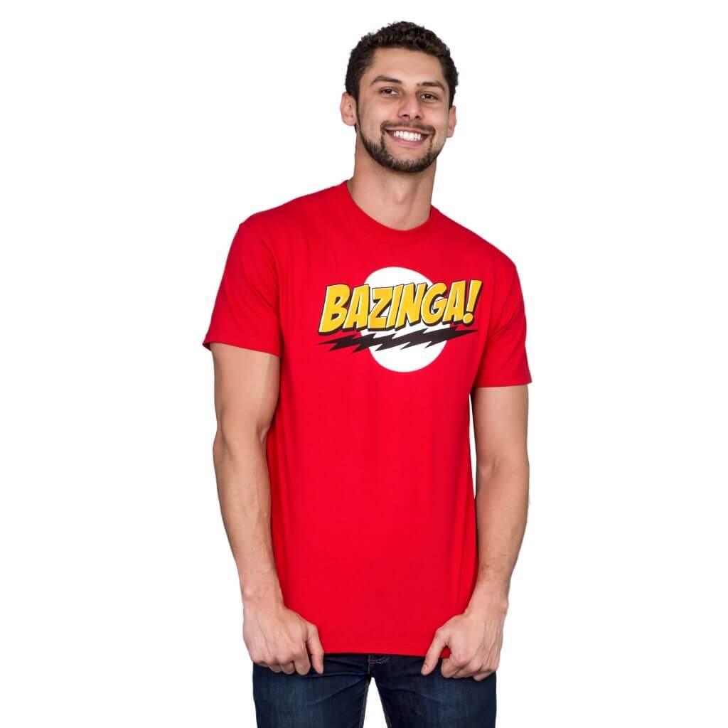 The Big Bang Theory Bazinga! T-shirt