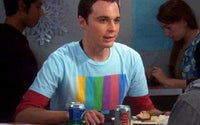 The Big Bang Theory Sheldon Test Pattern T-shirt