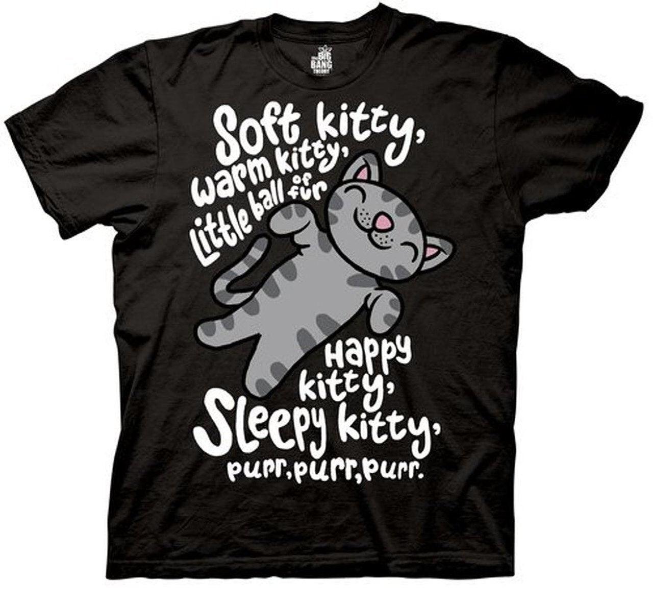 The Big Bang Theory Soft Kitty Warm Kitty T-Shirt