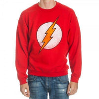 The Flash Logo Red Crew Sweatshirt