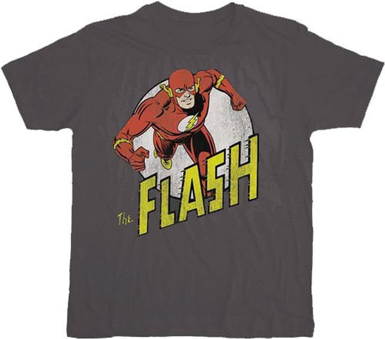 The Flash Run Charcoal T-shirt