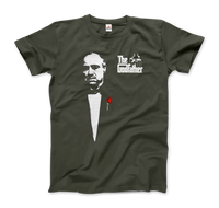 The Godfather 1972 Movie Don Corleone T-Shirt-6
